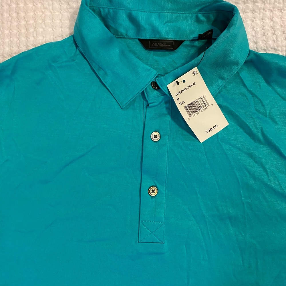 Saks 5th Ave Golf Shirt M